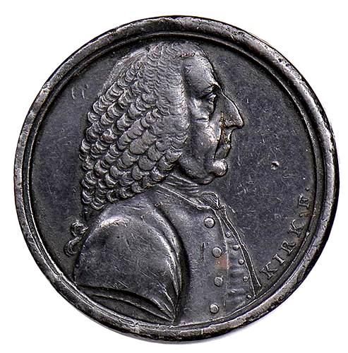 1773 William Pitt Lord Chatham Medal BETTS 522 XF/VF  