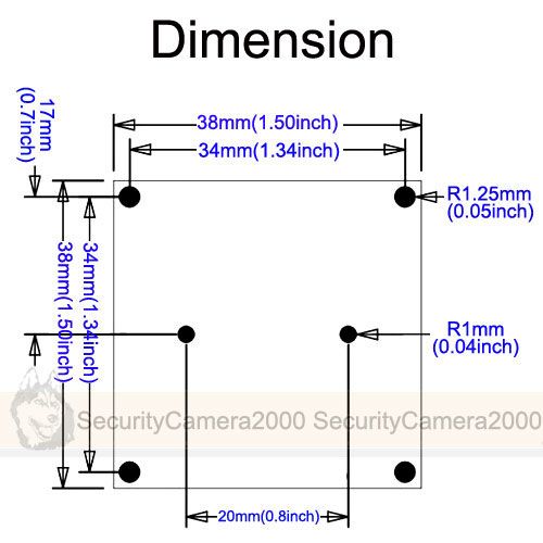 Hitachi DSP Board Camera, Wide Dynamic Frame Integral, Sony CCD