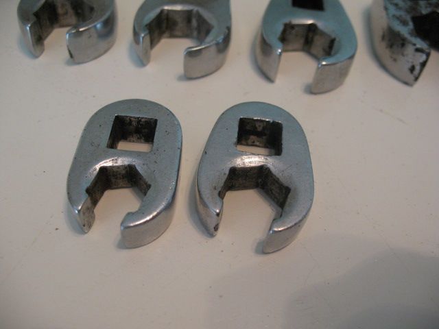 SNAP ON Crowfoot Wrench set Flare Nut 7 pieces  