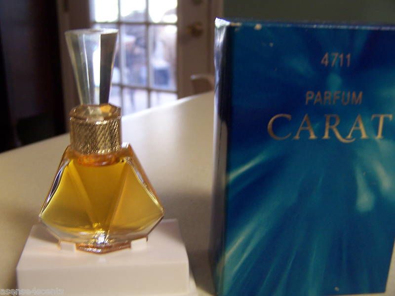 Vintage 4711 Carat Parfum New in box  