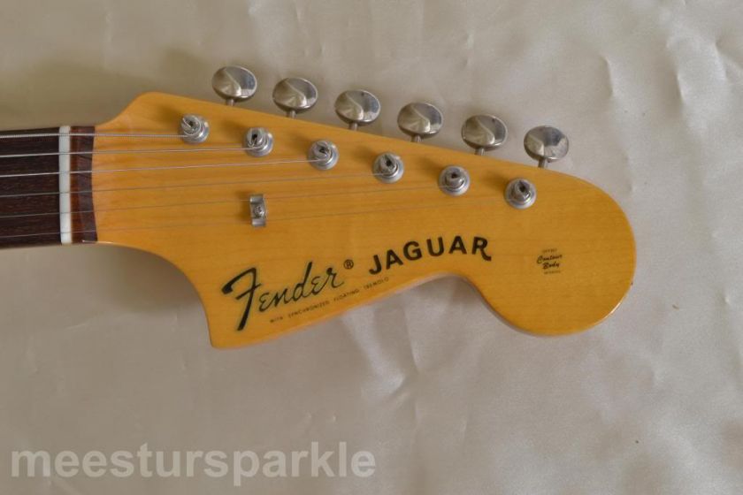New Fender Japan Pink Paisley Jaguar 66 Shop Order (691  
