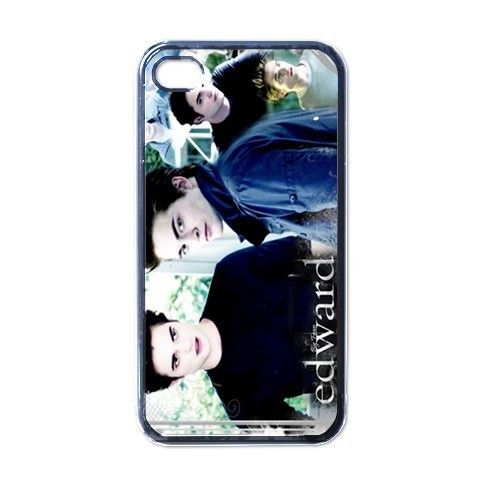 Twilight Edward Cullen iPhone 4 Hard Plastic Case Cover  
