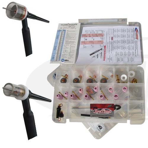 Gas Saver Pro Accessory Kit™ for TIG Welding Torches  