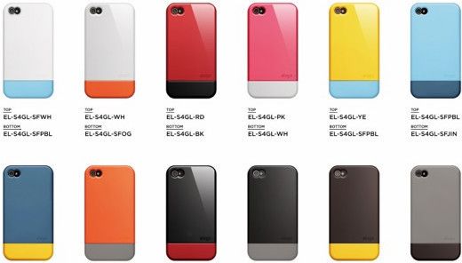 Elago S4 Glide Case For Apple iPhone 4 4S Skin Cover Hard Back Slim 