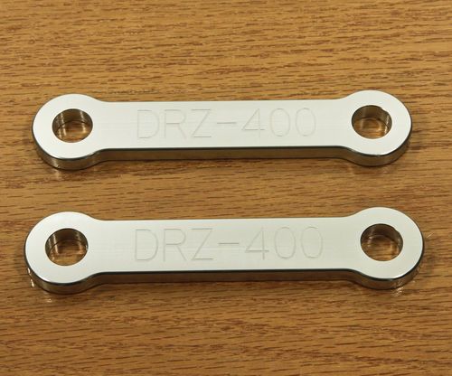 Suzuki DRZ400 DRZ 400 SM E S 2 Lowering Links Kit KLX  
