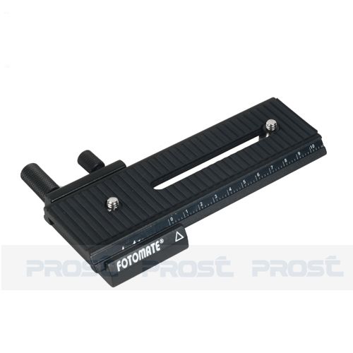 K4G 2 way Macro Focus Rail Slider for Canon Nikon Sony  