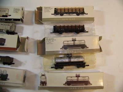 Large Lot of N Gauge Train Stuff Arnold Rapido Parts  