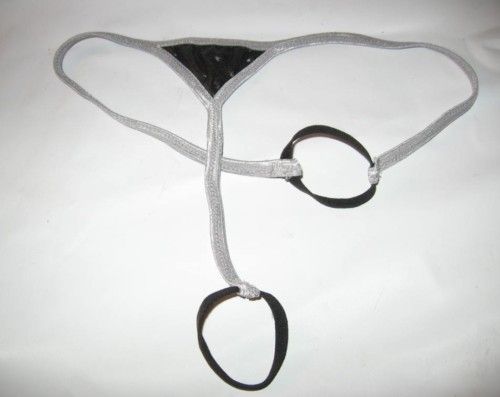 Mens Thong String SPIDER ENHANCER Double Ring 14 Colors  