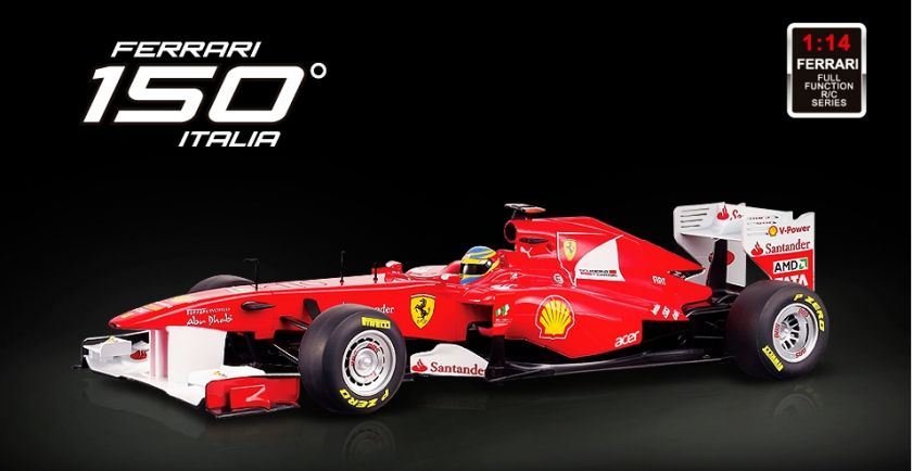 Ferrari F1 Formula 114 Scale RC Radio Remote Control Racing Car 