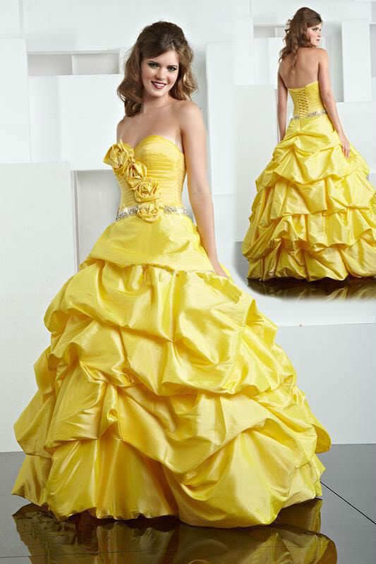   Quinceanera Dress Wedding Gown Prom Party Cocktail Dresses 2012  