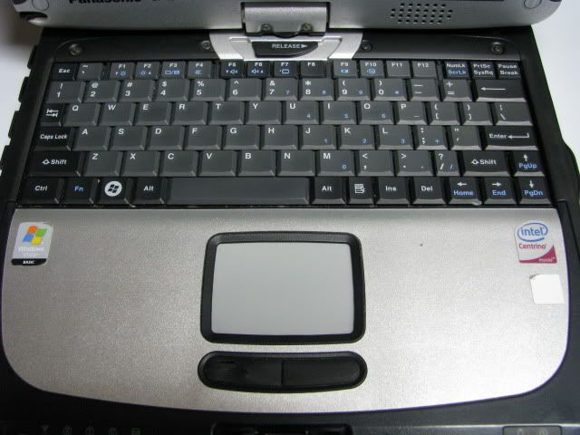 Panasonic Toughbook CF 19 Rugged Tablet PC used laptop Computer MK2 CF 