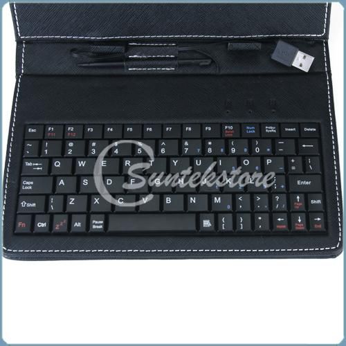 USB Keyboard Case for 7 MID 702 Google Android Tablet  