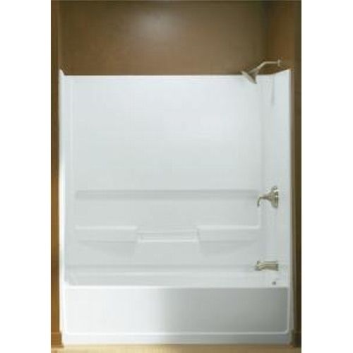 61031120 47 STERLING BATH TUB UNIT ALMOND RIGHT HAND  