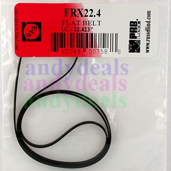 22.4 X 0.155 flat Turntable Belt for Pioneer PL 600  