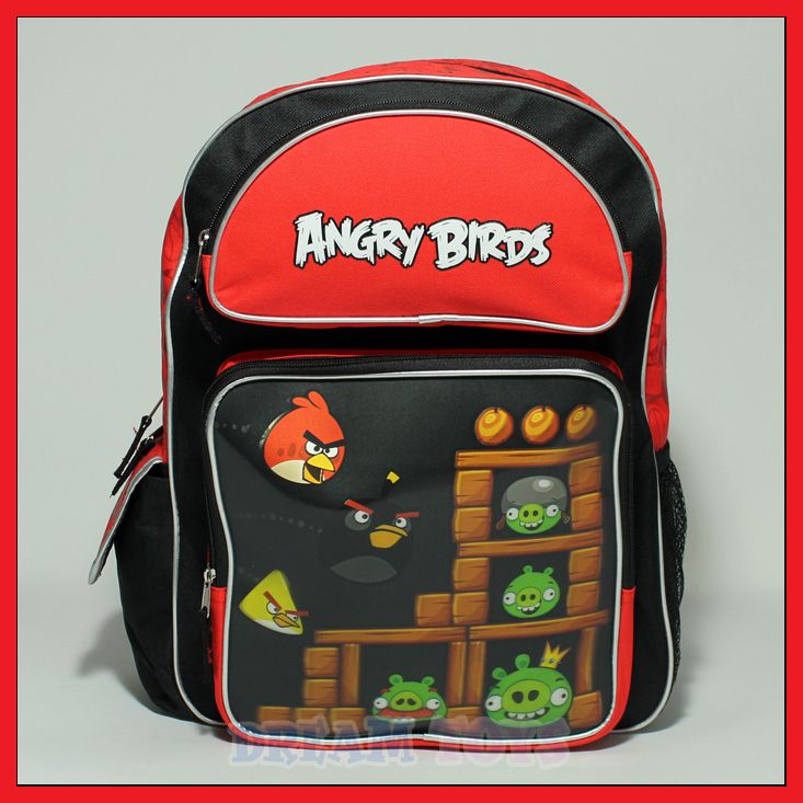   Birds Lenticular 16 Backpack Bag Boys Girls   School Book Bag  