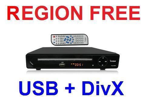 ALL Multi Region Code Zone Free DVD Player PAL NTSC $  