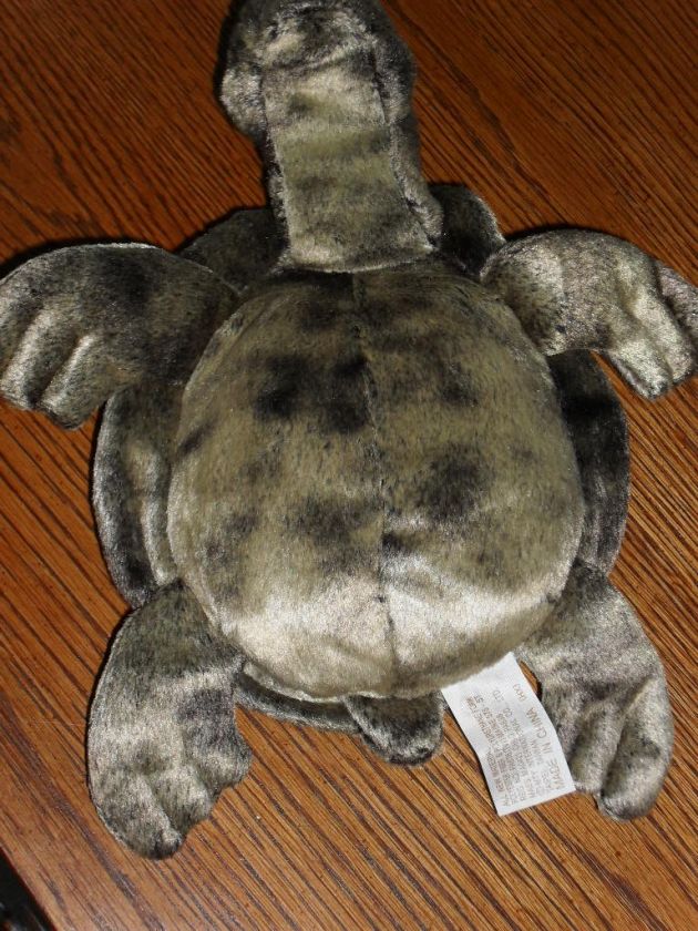11.5 stuffed plush DanDee Water Sea TURTLE  