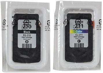 NEW Genuine Canon PG 210/CL 211 cartridges MP240/250  