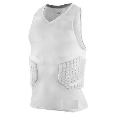 new nike pro combat basketball deflex padded compression shirt/tank 
