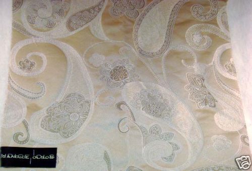 NEW Candice Olson Collection Fabric   Beck Flaxen  