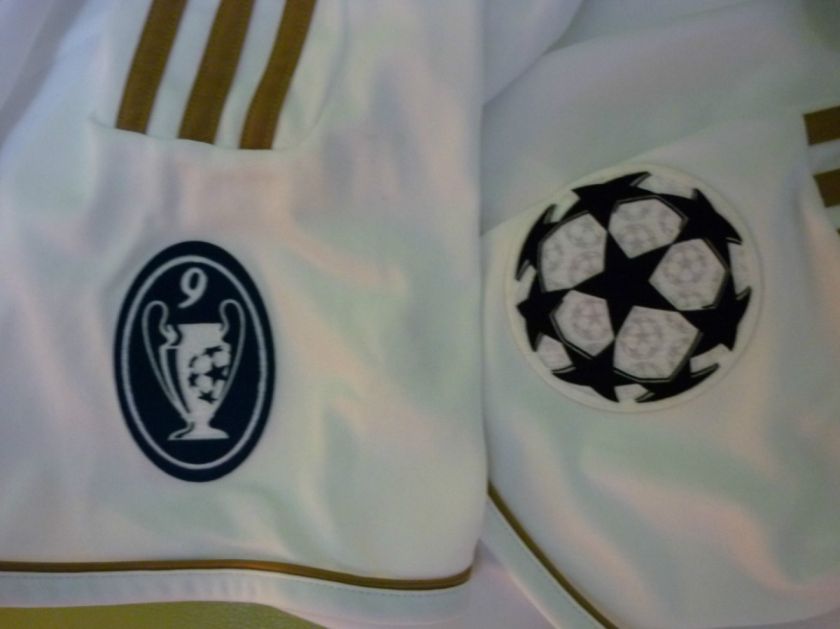 REAL MADRID CHAMPIONS LEAGUE JERSEY BRAND NEW W/ TAGS 100% AUTHENTIC 