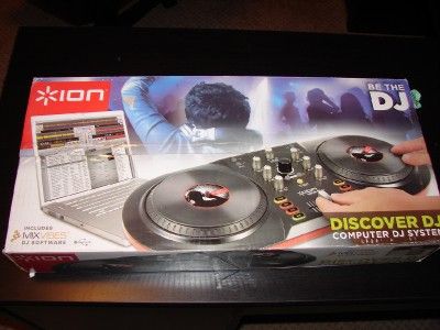 ION Audio Discover DJ System   Be The DJ with Your Computer  
