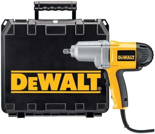   DW292K 1/2 Heavy Duty Impact Wrench Driver Tool Kit   Electric  