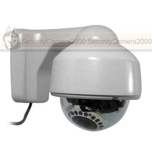 SONY CCD 540TVL Waterproof IR Infrared Vari focal Dome Camera