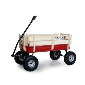 Learning Curve Case IH 36 Stake Wagon Red 14816  BRAND NEW   Toy 